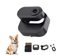 Miniature Wearable Camera Adjustable 1080P Video Charging Case Double Battery Systems Outdoor Cycling Action Camera