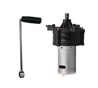 Miniature Wind Hydraulic Generator Hand Crank Manual Dynamotor Motor W/Handle DC6V 12V 24V for DIY Car Model