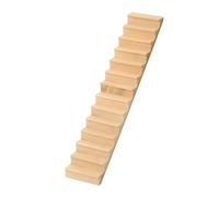 Miniature Wood Staircase For 1/12 Dollhouses Model For Collectors And Hobbyists Crafting Project Decoration Furniture Accessories