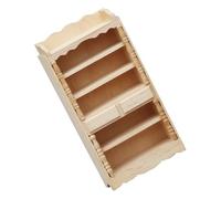 Miniature Wooden Dollhouses Furniture Cabinet Craft For Creating Realistic Bedroom Kitchen Scenes Model Home Decors Wooden Miniature Furniture For Dollhouses