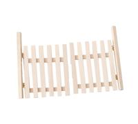 ＡＷＨＡＯ Miniature Wooden Garden Gate, Model of A Tiny Simulation, DIY Dollhouse
