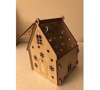 Miniature Wooden Night Light