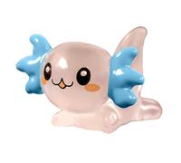 Miniature Woopar Figurine, Cute Resin Wooper Super Figure Glow in the Dark - Durable Home Decor for Safe Aquarium Decoration, Shelf, Aquarium, Aquarium and Aquarium Decoration