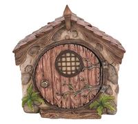 Miniature World Opening Dome House Fairy Door Garden Decoration (MW06-018)