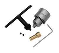 Miniature Wrench Claw Drill Chuck Taper Set Micro Motor Clamp Small Electric Bit Collection for Lathe Electric Drill 0.3-4mm Motor Shaft