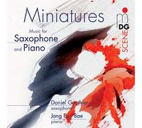 Miniatures For Saxophone - Various Composers