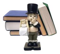 Miniatures - Resin Realistic Humorous, Boy Holding Nose Resin, Modern Sculptures Home Decor For Home Shelf Table Desk Dorm Apartment Rental House RV Kids Children Adults Mother Friends