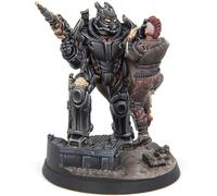 Miniatures with the Black Devil of Fallout by Modiphius Entertainment