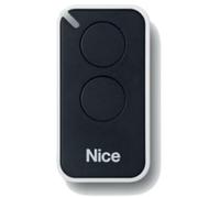 Miniaturised Transmitter for Gate 433 MHz 2Ch Nice Era Inti Black