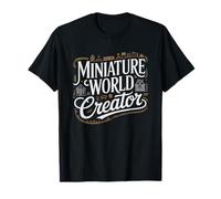 Miniaturist Identity Tiny World Interior Creator Hobby T-Shirt
