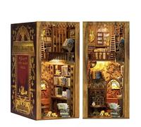 Miniaturowy domek Book Nook Klimatyczna księgarnia - Habarri
