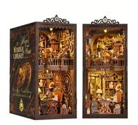 Miniaturowy domek Book Nook Świątynia wiedzy - Habarri