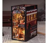 Miniaturowy domek Book Nook Zagadka Orient Expressu - Habarri