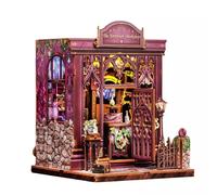Miniaturowy domek mini Book Nook Astrologia szczęścia - Habarri