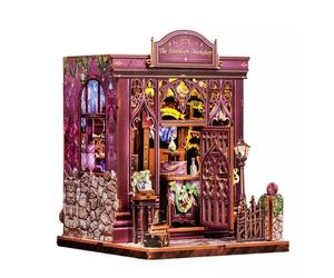 Miniaturowy domek mini Book Nook Astrologia szczęścia - Habarri