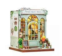 Miniaturowy domek mini Book Nook Kwiaty z Elizejskich Pól - Habarri