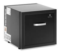 Royal Catering RCGK-MBD21L Mini Bar 19L Drawer Black Hotel Mini Bar Fridge Hotel Fridge