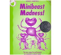 Minibeast Madness!: Primary. Teacher's Book (Book & CD)