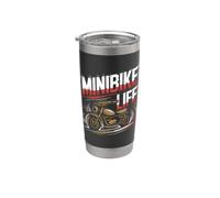 MINIBIKE Life Minibike Rider Small Engine Stainless Steel Insulated Tumbler