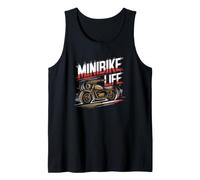 MINIBIKE Life Minibike Rider Small Engine Tank Top