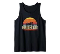 Minibike Rider Minibike Life Vintage Tank Top