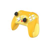 MINIBIRD Pop Top - Pika Wireless Bluetooth Compact and Compatible Controller for Nintendo Switch/Switch Lite/Switch Pro - Turbo Controller - Yellow