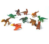 Miniblings 10X Dinosaur Baby Dinos Kids Animal Figures Figurines Set T-Rex