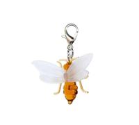Miniblings Ant Bee Charm Pendant Zipper Insect Honey Wings Animal Nature Spring