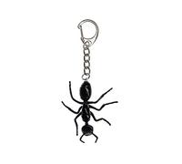 Miniblings Ant Key Ring Chain Ants Halloween Insect Black