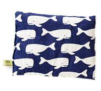 Miniblings Cherry Pit Pillow Cushion Health Cold Cough 23X17Cm White Whale
