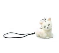 Miniblings Fox cell phone pendant animal wild dog red fox forest forest animal flock white