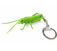 Miniblings Grasshopper Key Ring Chain Insect