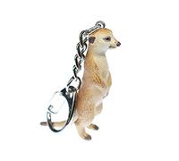 Miniblings Meerkats Key Ring Chain Kids Children Prairie Dog 6Cm