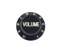 Miniblings Poti Guitar Volume Brooch Pin Badge Button Badge Knobs Black