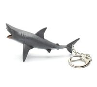 Miniblings Shark Key Ring Chain Keychain Kids Children Diving White