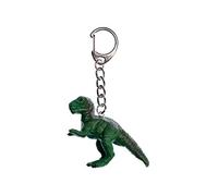 Miniblings T-Rex Key Ring Chain Tyrannosaurus Dinosaur Dino Green