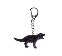 Miniblings Tasmanian Devil Key Ring Chain Austalia Tasmania Animal Wildlife