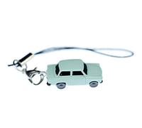 Miniblings Trabi Trabant GDR East Germany Car Mobile Cell Phone Charm Pendant Miniature Blue