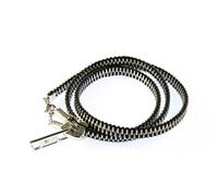 Miniblings ZIpper ZIp Bracelet Wristlet Vintage Upcycling Recycling Wrap Black