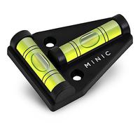 MINIC Mini Spirit Level - Durable and Shatterproof Caravan Leveller