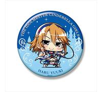 Minicchu Idolmaster Cinderella Girls Haru Yuki Shippuru Striker Ver. Big Can Badge