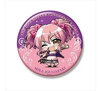 Minicchu Idolmaster Cinderella Girls Mika Jogasaki Near Me Anthem Ver. Big Can Badge