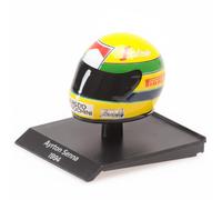 Minichamps 1:10 Scale 1984 Aytron Senna Mini Model Helmet