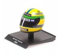 Minichamps 1:10 Scale 1985 Aytron Senna Mini Model Helmet