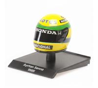 Minichamps 1:10 Scale 1987 Aytron Senna Mini Model Helmet