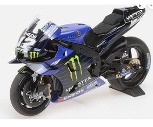 MINICHAMPS 1:12 - 122203012 Yamaha YZR-M1 MotoGP 2020 Maverick Vinales