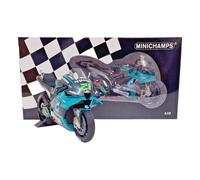 Minichamps 1:12 Die Cast Model Motorcycle Yamaha Morbidelli Motogp 2020 Modeling