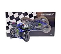 Minichamps 1:12 Model Motorcycle Die Cast Yamaha M1 Vinales MotoGP 2021 Modeling