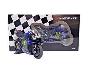 Minichamps 1:12 Model Motorcycle Die Cast Yamaha M1 Vinales MotoGP 2021 Modeling