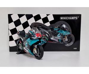 Minichamps 1:12 Model Motorcycle Die Cast Yamaha Quartararo MotoGP 2020 Modeling